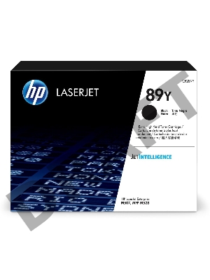 Тонер-картридж HP 89Y чёрный для HP LJ M507/MFP M528, 20К