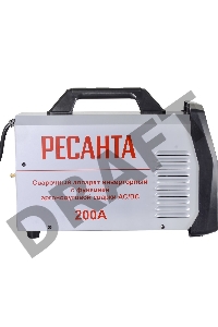 Сварочный аппарат Ресанта САИ-200АД (АС/DC) инвертор ММА DC/TIG