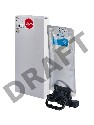 Контейнер с чернилами Sakura C13T05A200 (T05A1 C) для Epson, голубой, 20000 к., 215 мл.