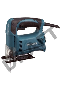  Лобзик Makita 4326 Лобзик,в\рук, {450Вт,3100об\м,ход-18мм,рез-65мм,1.8кг,кор}