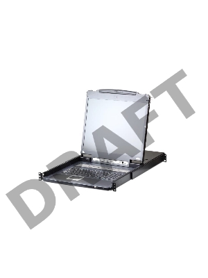 KVM-переключатель IP W/LCD 16PORT 17