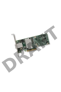 Контроллер LSI 9380-8E SGL 12Gb/s RAID 0/1/10/5/6 8e-ports (LSI00438)