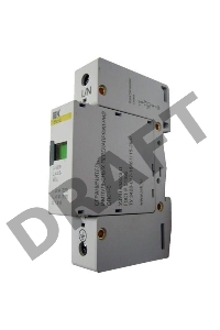 Ограничитель перенапряжения ОПС1-C 1P ИЭК MOP20-1-C