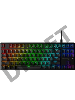 Клавиатура игровая HyperX Alloy Origins Core Red (HX-KB7RDX-US) (RUS)