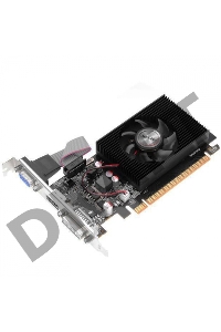 Видеокарта AFOX  NVIDIA Geforce GT610 2GB DDR3 64Bit DVI HDMI VGA LP Single Fan PCI-E 16x AF610-2048D3L7-V5