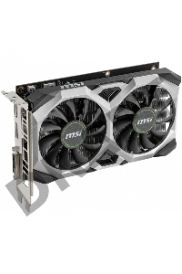 Видеокарта MSI PCI-E GTX 1650 VENTUS XS 4G OC nVidia GeForce GTX 1650 4096Mb 128bit GDDR5 1485/8000 DVIx1/HDMIx1/DPx1/HDCP Ret