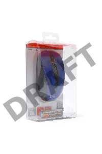 Мышь Gembird MUSW-325-B Blue USB {Мышь беспров., 2кн.+колесо-кнопка, 2.4ГГц, 1000 dpi}