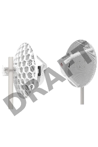 Точка доступа Mikrotik RBLHGG-60adkit Wireless Wire Dish, pair of preconfigured LHGG-60ad for 60Ghz link