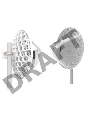 Точка доступа Mikrotik RBLHGG-60adkit Wireless Wire Dish, pair of preconfigured LHGG-60ad for 60Ghz link