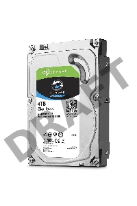 Жесткий диск Seagate Original SATA-III 4Tb ST4000VX007 Video Skyhawk (5900rpm) 64Mb 3.5