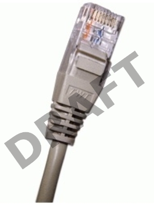 Патч-корд 2-х парный TWT UTP кат.5e, с заливными колпачками, 3.0 м, серый Патч-корд 2-х парный TWT UTP кат.5e, с заливными колпачками, 3.0 м, серый