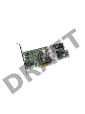 Контроллер LSI MegaRAID SAS9361-4I SGL  (LSI00415) SAS 12G, (PCI-E 3.0 x8, LP) , RAID 0,1,10,5, 4port (1*intSFF8643), Каб.отдельно