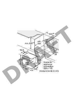 Встраиваемый электрический духовой шкаф Bosch HBG656RS1M Series 8