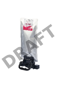 Контейнер с чернилами Sakura C13T05A300 (T05A1 M) для Epson, пурпурный, 20000 к., 215 мл.