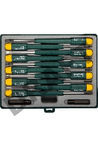 Наборы отверток Набор KRAFTOOL Отвертки для ремонта мобильных телефонов, 12 предметов 25616-H12