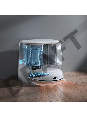 Робот-пылесос Viomi Robot Vacuum Alpha 3 White