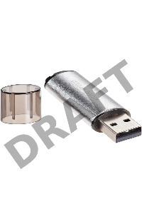 Накопитель USB2.0 64GB Move Speed M1 серебро