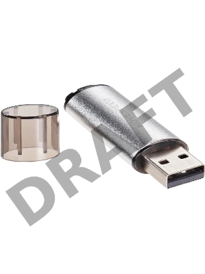 Накопитель USB2.0 64GB Move Speed M1 серебро