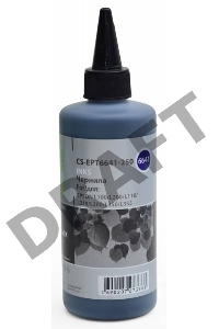 Чернила Cactus CS-EPT6641-250 черный 250мл для Epson L100/L110/L120/L132/L200/L210/L222/L300/L312/L350/L355/L362/L366/L456/L550/L555/L566/L1300