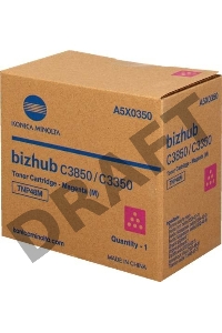 Тонер-картридж Konica-Minolta bizhub C3350/C3850 красный TNP-48M