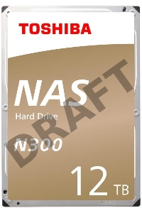 Жесткий диск SATA 12TB 7200RPM 6GB/S 256MB HDWG21CUZSVA TOSHIBA