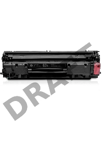 Тонер Картридж HP 83X CF283X черный для HP LJ Pro M201/M225 (2200стр.)