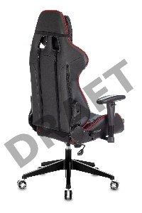 Кресло игровое Бюрократ VIKING 4 AERO RUS две подушки белый/синий/красный черный искусст.кожа/ткань