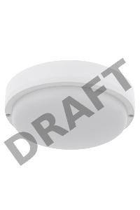 Светильник светодиодный пылевлагозащищенный REXANT ЖКХ-01 круг 30 Вт 3200 Лм IP65 6500 K 210х37 мм с датчиком движения дежурный свет