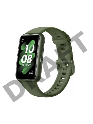 Фитнес-браслет BAND 7 WILDER. GREEN LEIA-B19 HUAWEI