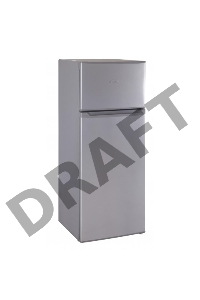 Холодильник Nordfrost NRT 141 332 серебристый (двухкамерный)