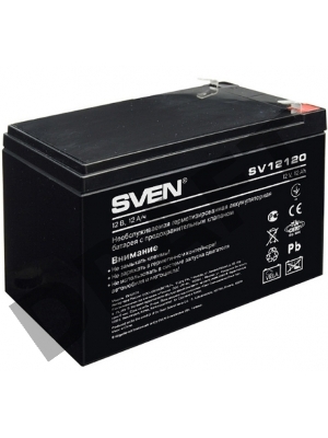 Батарея Sven SV12120 (12V 12Ah)