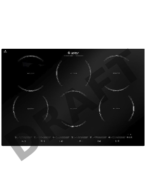 Индукционная варочная поверхность Gefest ПВИ 4323 черный Индукционная варочная поверхность Gefest ПВИ 4323 черный