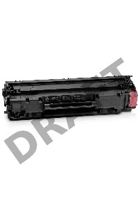 Тонер Картридж HP 83X CF283X черный для HP LJ Pro M201/M225 (2200стр.)