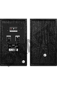 Колонки Sven SPS-705 2.0 черный 40Вт