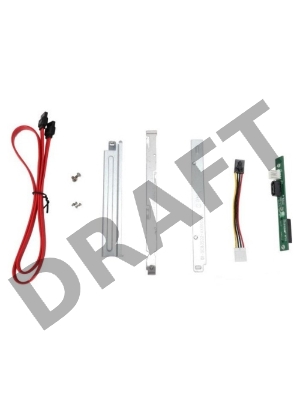 Опция к серверу Supermicro MCP-220-81502-0N - Slim SATA DVD kit (include backplane, cable)