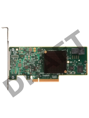 Контроллер LSI  MegaRAID SAS 9341-4i SGL (LSI00419)