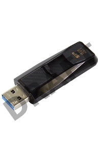 Флеш Диск 16GB USB Drive <USB 3.0> Silicon Power Blaze B50 Black Carbon (SP016GBUF3B50V1K)