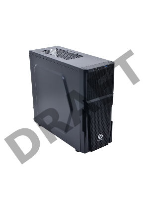 Корпус Thermaltake Versa H21 черный без БП ATX 2x120mm 1xUSB2.0 1xUSB3.0 audio bott PSU