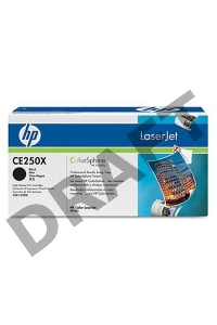 Тонер-картридж HP CE250X черный для CLJ CM3530/CP3525 10500стр.