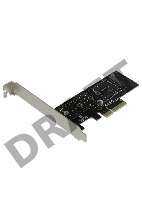Адаптер AgeStar AS-MC01 PCI-E для M.2 NGFF SSD