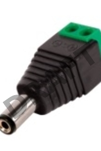 Adapter-HF Разъём DC штекер питания с клеммной колодкой, под винт