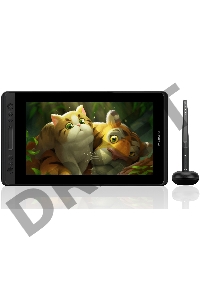 Планшет для рисования Huion Kamvas PRO 13 USB черный