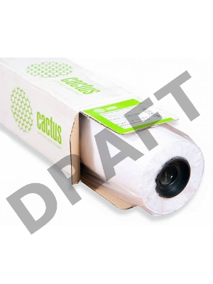 Бумага Cactus CS-LFP80-610457 Eco CS-LFP80-610457E 610мм-45м/80г/м2 универсальная втулка:50.8мм (2 Бумага Cactus CS-LFP80-610457 Eco CS-LFP80-610457E 610мм-45м/80г/м2 универсальная втулка:50.8мм (2