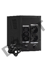 ИБП ExeGate SpecialPro UNB-1200.LED.AVR.2SH.3C13 <1200VA/750W, LED, AVR, 2*Schuko+3*C13, съемн.кабель, металлический корпус, Black>