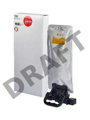 Контейнер с чернилами Sakura C13T05A400 (T05A1 Y) для Epson, желтый, 20000 к., 215 мл.