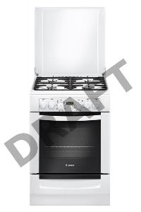 Плита Комбинированная Gefest ПГЭ 6102-03 белый