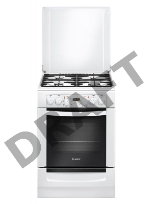 Плита Комбинированная Gefest ПГЭ 6102-03 белый