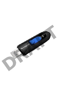 Флеш Диск Transcend 16Gb Jetflash 790 TS16GJF790K USB3.0 черный