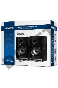 Колонки Sven SPS-705 2.0 черный 40Вт