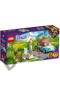 Конструктор Lego Friends Olivia`s Electric Car пластик (41443)